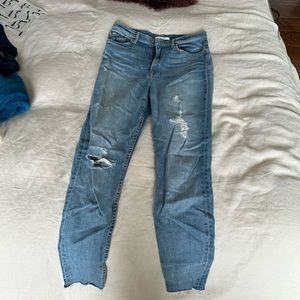 GRLFRND distressed jeans size 28